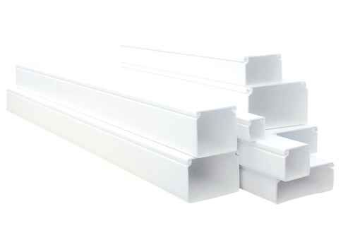 CALHA 80X60 BRANCA