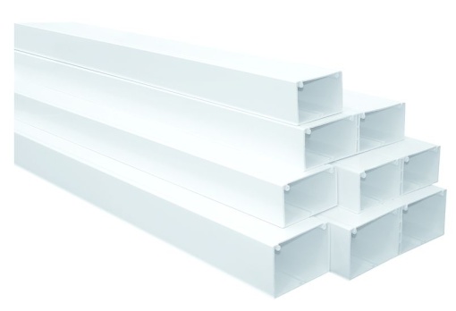 CALHA EVOLUTIVA 90X65 BRANCA