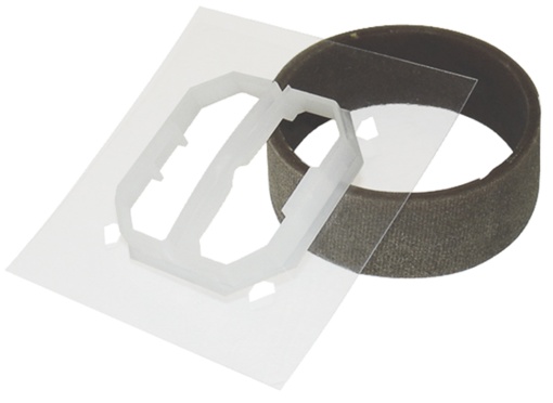 KIT IP44 PARA MEC 21 - TECLAS DUPLAS