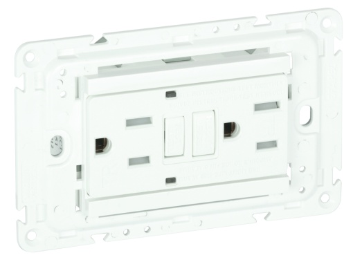 TOM DUPLA AMER 2PT 127V 20A GFCI OBT 3MÓD BR