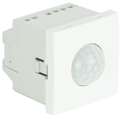 DETETOR DE MOVIMENTO 1000W - 2 MÓD BRANCO