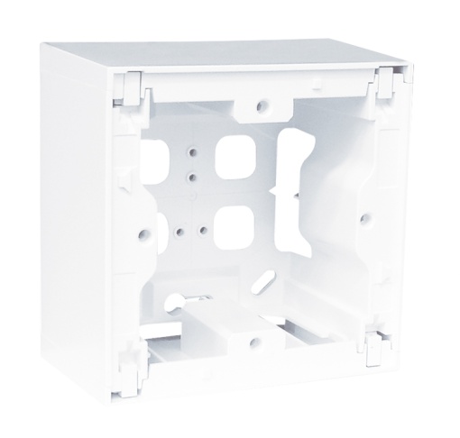 CAIXA SALIENTE MODULAR BRANCA