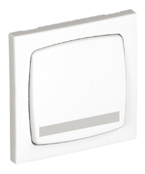 BOTÃO BASCULANTE CIDENTIFICAÇÃO 250V BRANCO