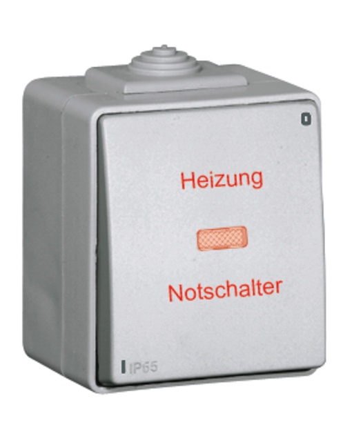 INTER BIP SINAL TAMP "HEIZUNG NOTSCHALTER" CZ