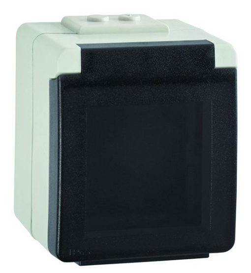 CAIXA SÉR 48 CTAMPA PSÉR QUADRO 45 CINZENTA