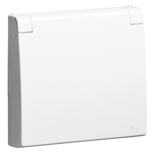 CENTRO SCHUKO CTAMPA E OBTUR IP44 BRANCO