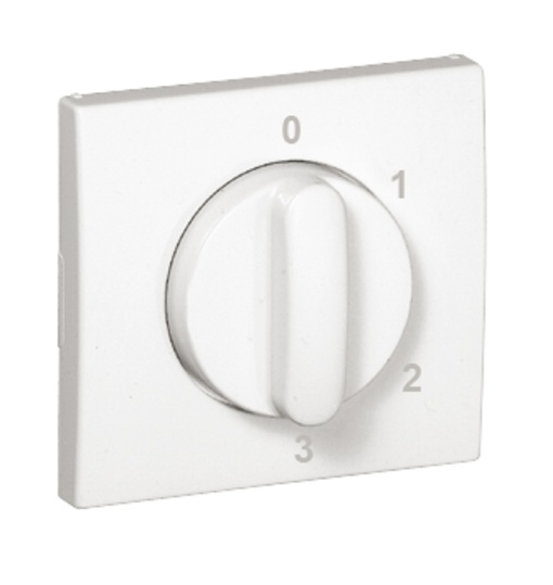 CENTRO PINTERRUPTOR ROTATIVO 4 POS BRANCO