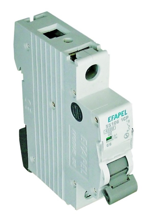 DISJUNTOR MT - 1P - 4,5KA - C - 6A