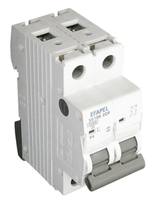 DISJUNTOR MT - 2P - 4,5KA - C - 20A