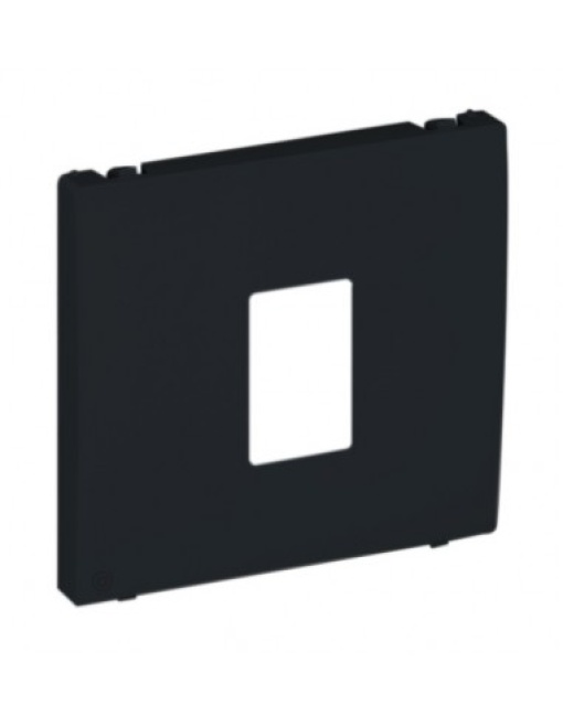 CENTRO PARA TOMADA RJ45 PRETO