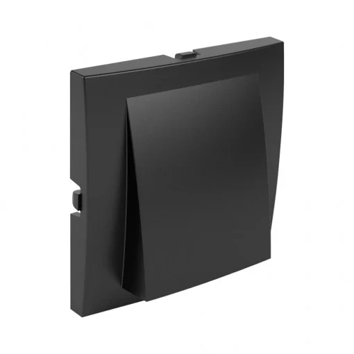 CENTRO PARA TOMADA RJ45 PRETO