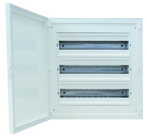 QUADRO DISTRIB EMBEB COMPLETO 60 MÓD 3X20