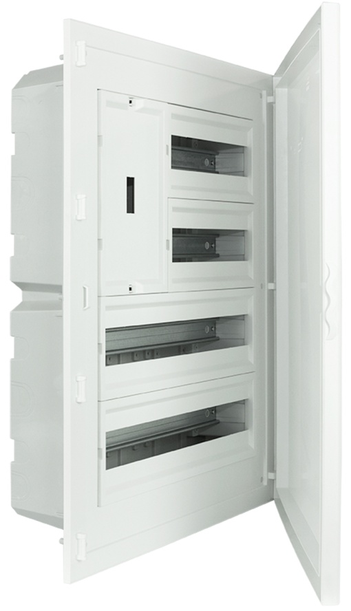 QUADRO ENTR EMBEB COMPL 64 MÓD2X122X20DCP