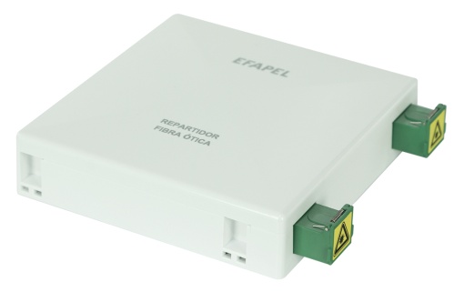 CAIXA TERMINAL FIBRA ÓTICA