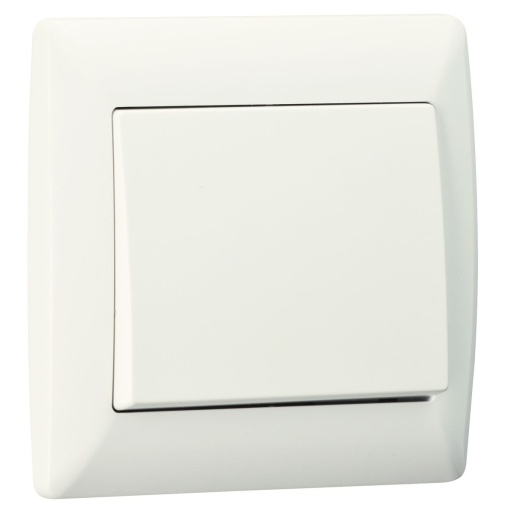 BOTÃO BASCULANTE BRANCO