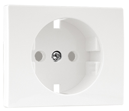 CENTRO SCHUKO COBTURADOR BRANCO