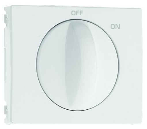 CENTRO PINTERRUPTOR ROTATIVO ONOFF BRANCO