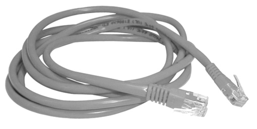 CHICOTE 2XRJ45 4P UTP CAT. 6 3M CINZENTO