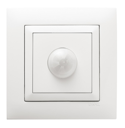 DETECTOR DE MOVIMENTO 1000W BRANCO