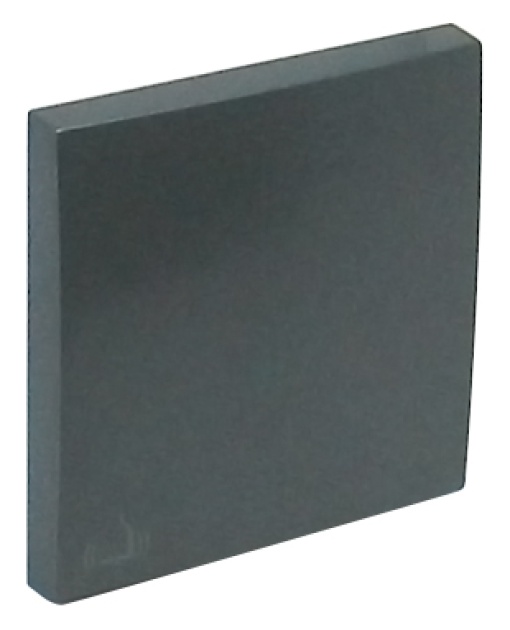 TECLA COM SÍMBOLO CAMPAINHA GRIS