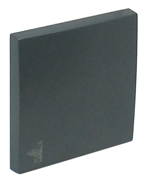 TECLA COM SÍMBOLO EMPREGADA GRIS