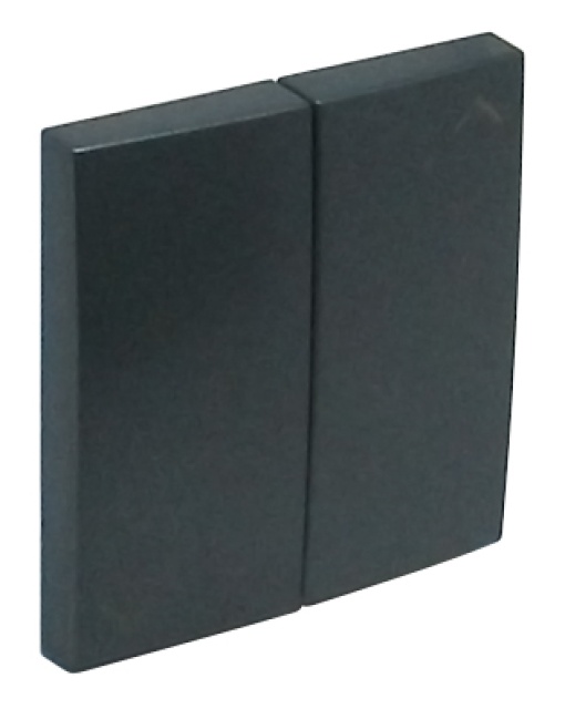 TECLAS PARA BOTÃO DUPLO DE PERSIANAS GRIS