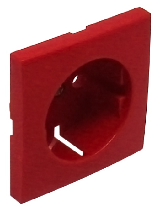 CENTRO SCHUKO VERMELHO