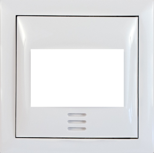 CENTRO PARA SENSOR MULTIFUNÇÕES D40 BRANCO