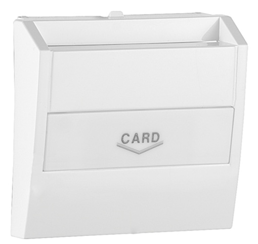 CENTRO PARA INTERRUPTOR CARD-SYSTEM BRANCO
