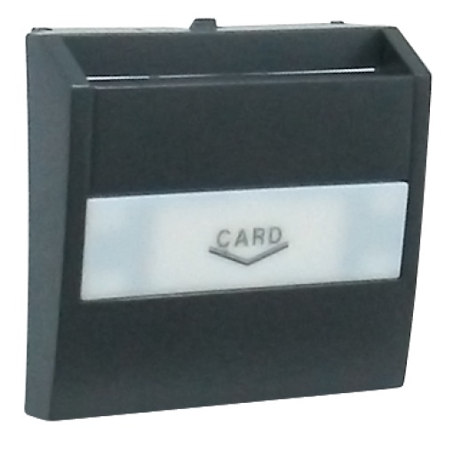 CENTRO PARA INTERRUPTOR CARD-SYSTEM GRIS