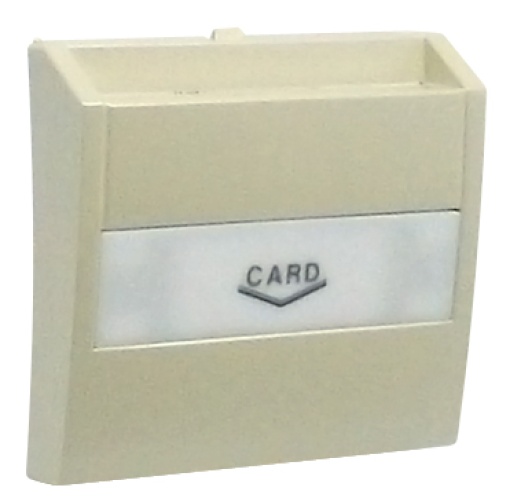 CENTRO PARA INTERRUPTOR CARD-SYSTEM PÉROLA