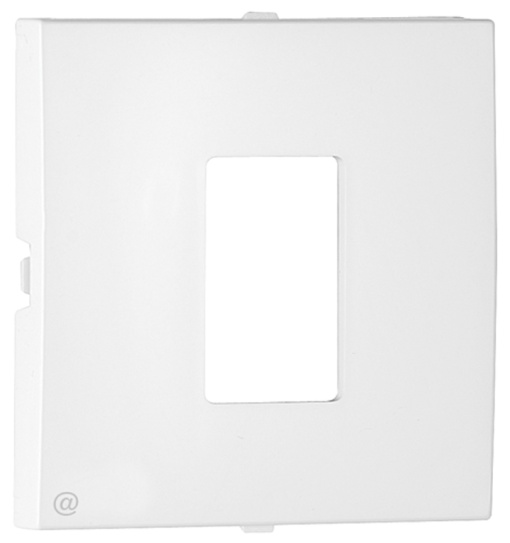 CENTRO PARA TOMADA RJ45 BRANCO