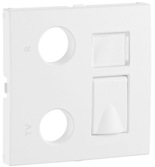 CENT TOM MISTA R-TV-RJ45R-TV-RJ45-FO BRANCO