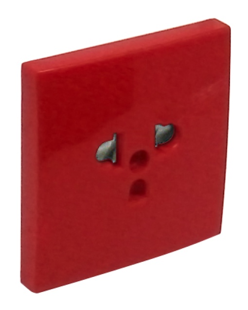 CENTRO PTOMADA EUROAMERIC COBTUR VERMELHO