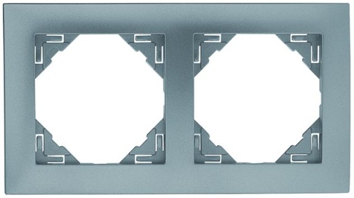 ESPELHO DUPLO ALUMINA
