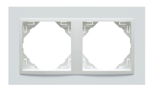 ESPELHO DUPLO BRANCOBRANCO