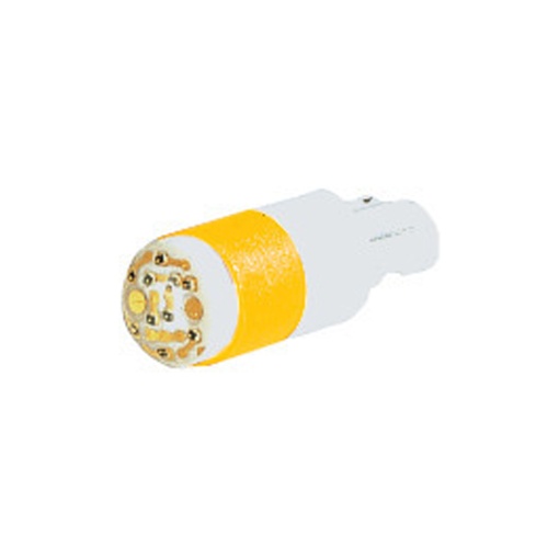 Multiple LED 12V, W2x4.6d, 45mA, yellow