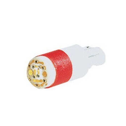 Multiple LED 12V, W2x4.6d, 45mA, red