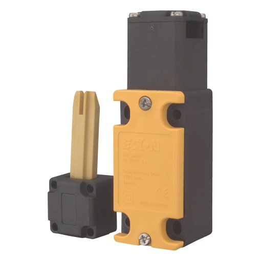 Safety position switch, LS4ZB, Safety position switches, Complete unit, 1 NO, 1 NC, narrow, Insulated material, Screw terminal, -25 - 70 C