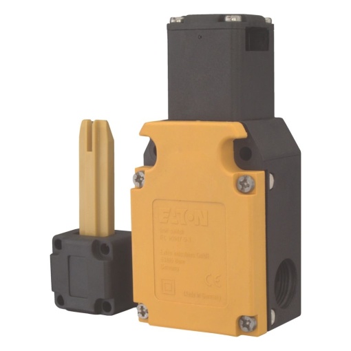 Safety position switch, LS4ZB, Safety position switches, Complete unit, 1 NO, 1 NC, wide, Insulated material, Screw terminal, -25 - 70 C