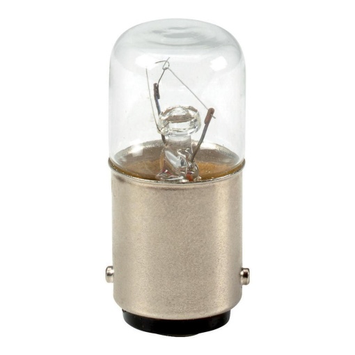 Filament lamp, 120V, 7W