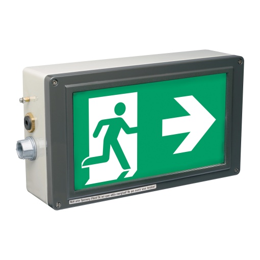 EX-LITE ZR - ARROW RIGHT ISO7010