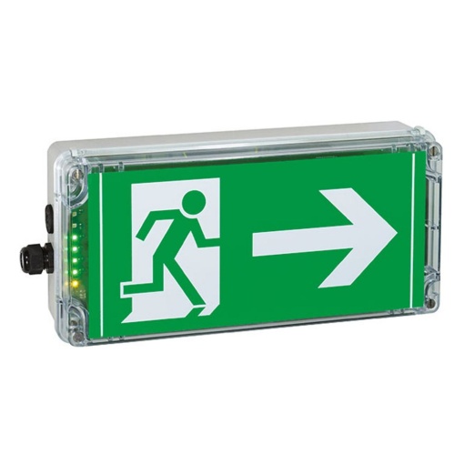 EXIT N ARROW RIGHT FOR METAL GLAND