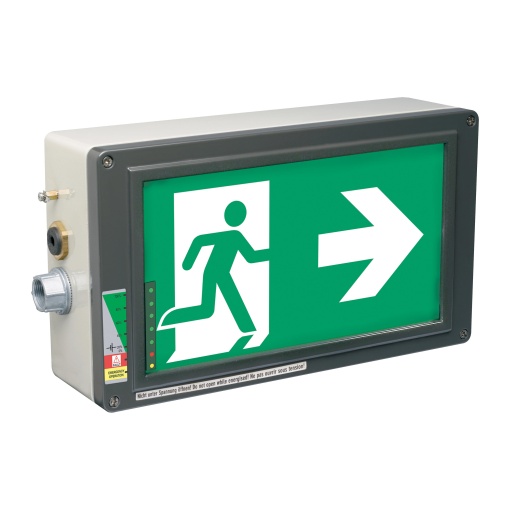 EX-LITE ZER - ARROW RIGHT ISO7010