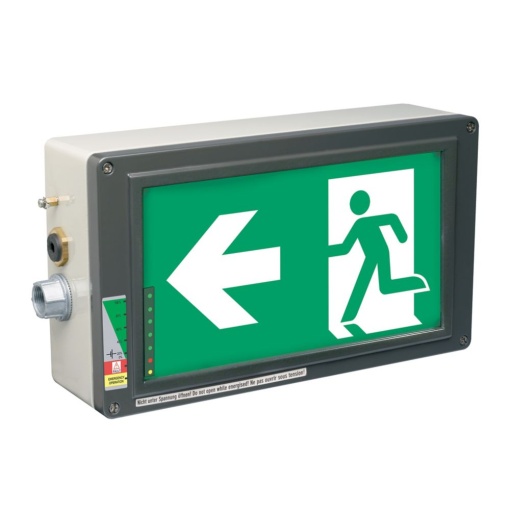 EX-LITE ZER - ARROW LEFT ISO7010