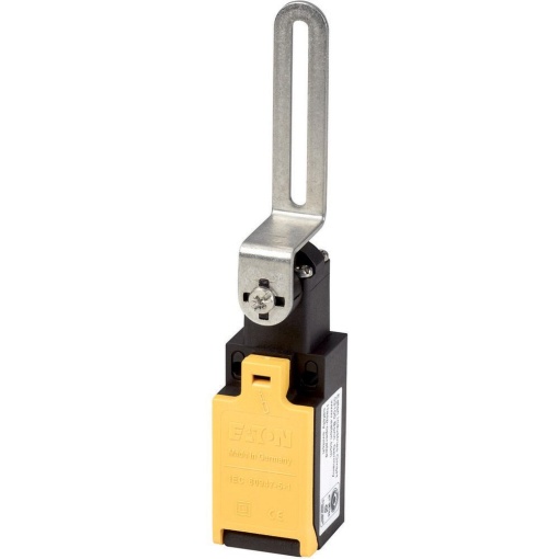 Hasp-operated safety switch, LSR, Hasp-operated safety switch, Complete device, 2 NC, with M12 connector, Insulated material, Screw terminal, -25 - 7