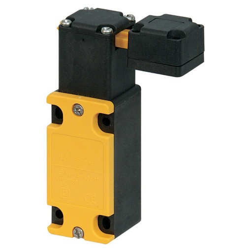 Safety position switch, LS4ZB, Safety position switches, 1 NO, 1 NC, narrow, Snap-action contact - Yes, Screw terminal