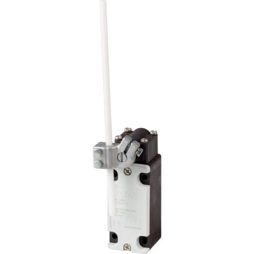 Position switch, 1NO1NC, narrow, IP65_x, actuating rod