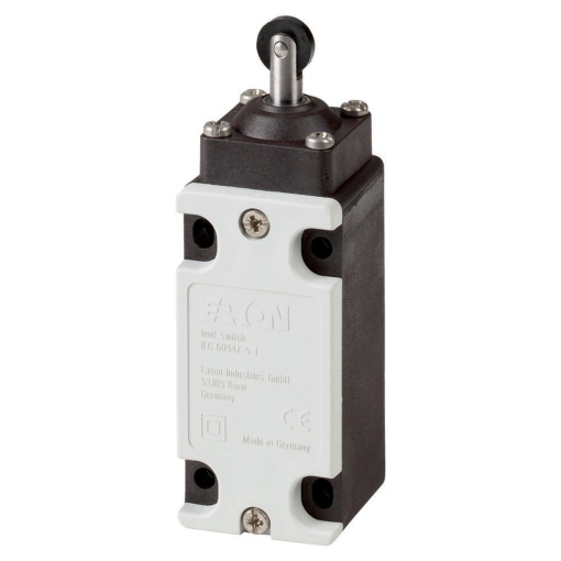 Position switch, 1NO1NC, narrow, IP65_x, roller plunger