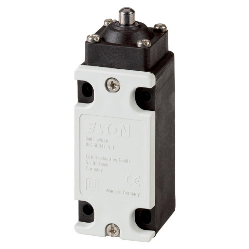 Position switch, 1NO1NC, narrow, IP65_x, plunger